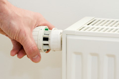 Rhiwceiliog central heating installation costs